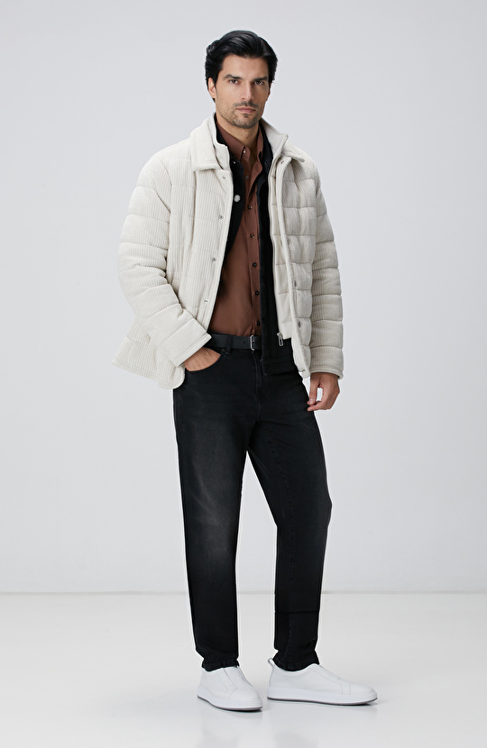 Kiremit Flanel Gömlek