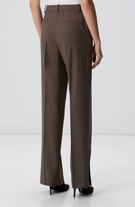 Vizon Yün Karışımlı Pantolon