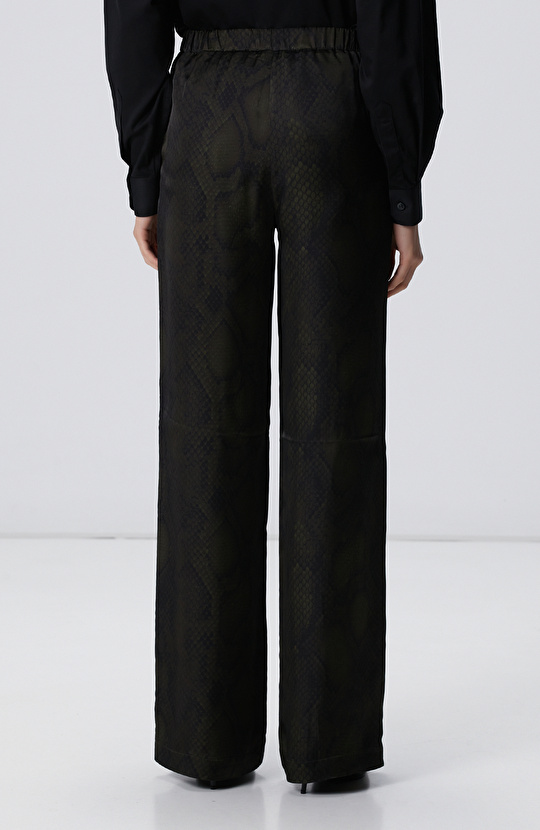 Haki Desenli Pantolon