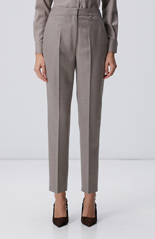 Limited Vizon Yün Karışımlı Pantolon