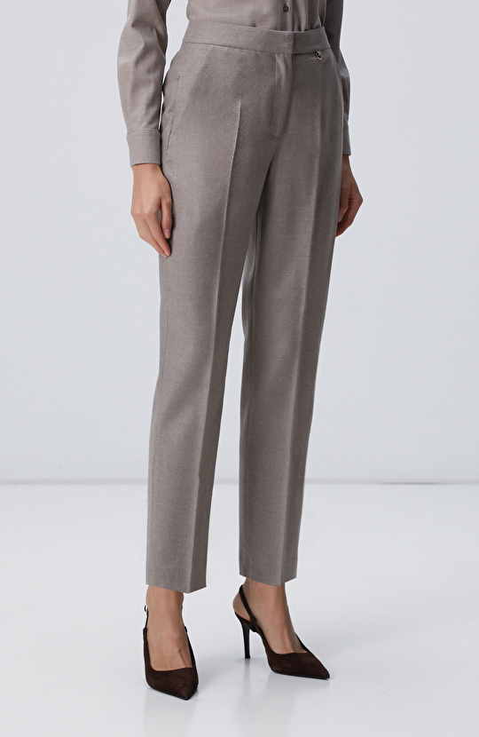 Limited Vizon Yün Karışımlı Pantolon