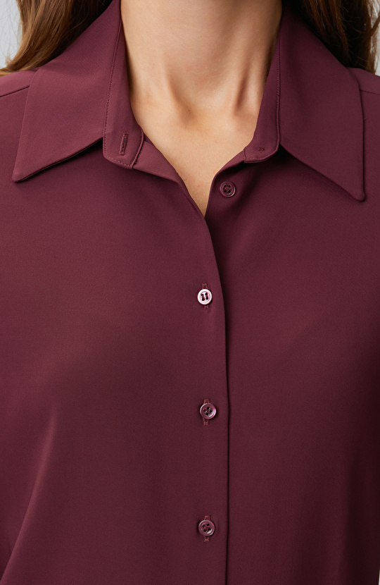 Cherry Padded Shirt