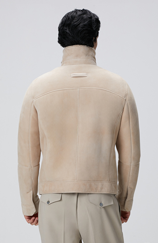 Limited Bej Deri Mont