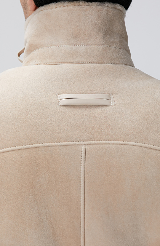 Limited Bej Deri Mont