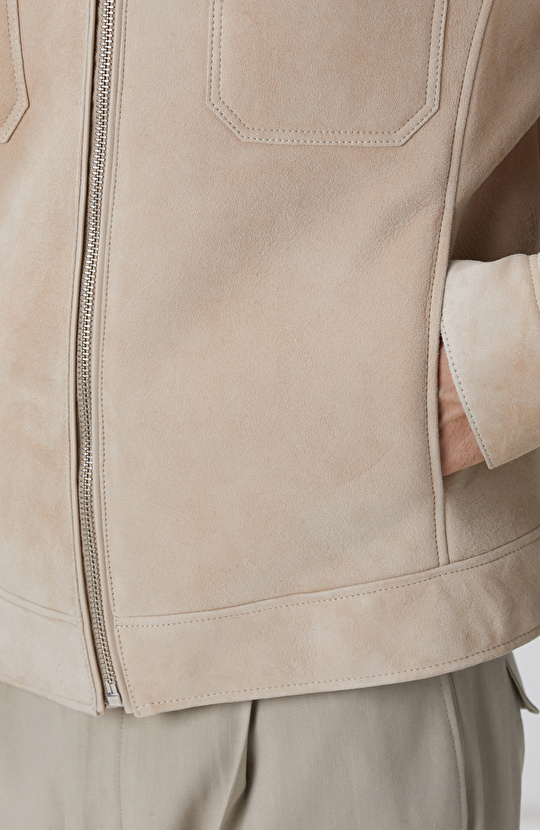 Limited Bej Deri Mont