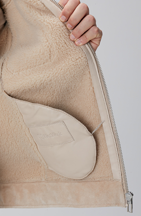 Limited Bej Deri Mont