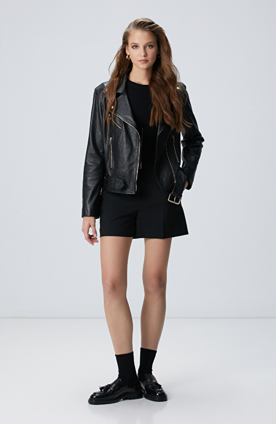 N-Tech Siyah Triko Kazak