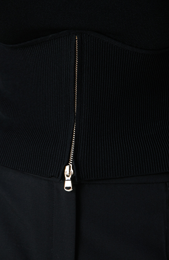 N-Tech Siyah Triko Kazak