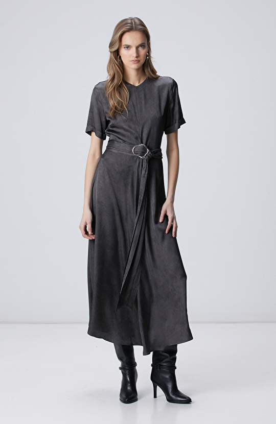 Smoked Viscose Dress