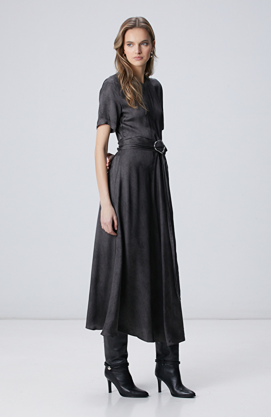 Smoked Viscose Dress