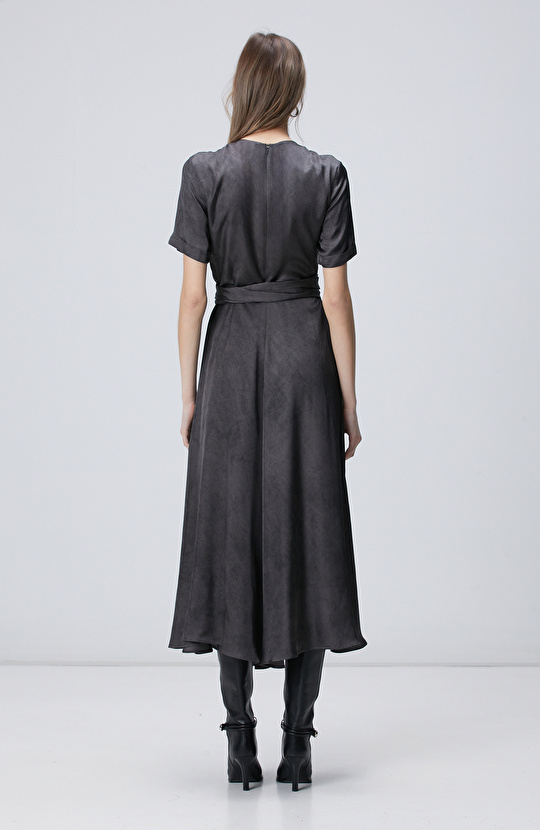 Smoked Viscose Dress