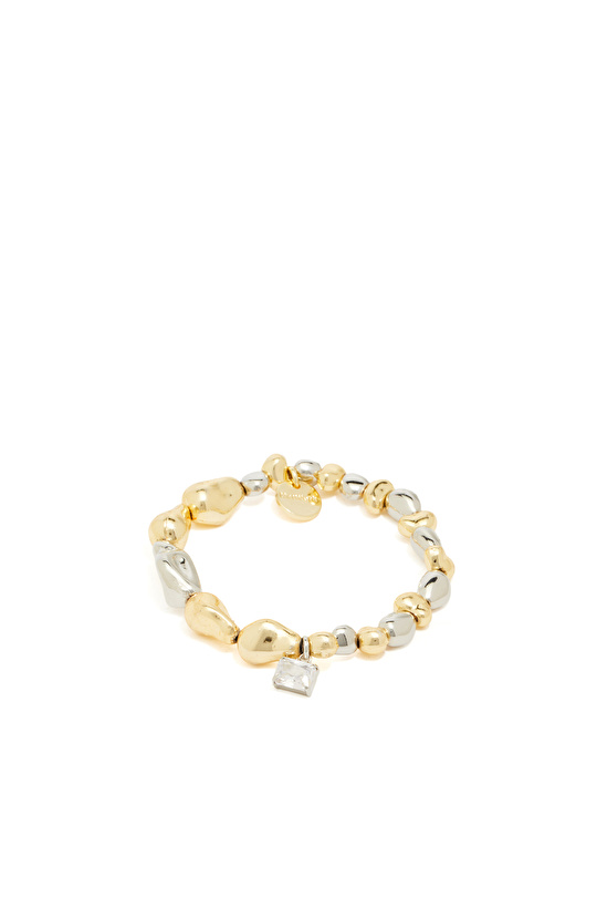 Silver Gold Kadın Bileklik