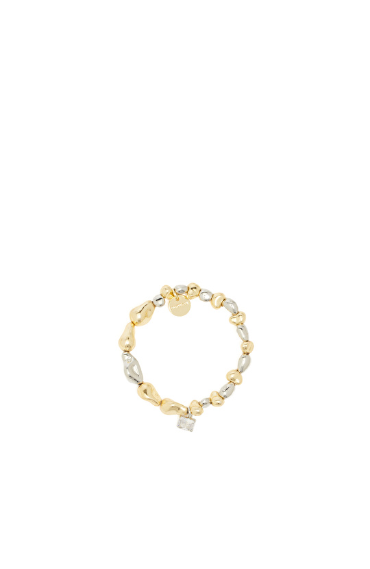 Silver Gold Kadın Bileklik