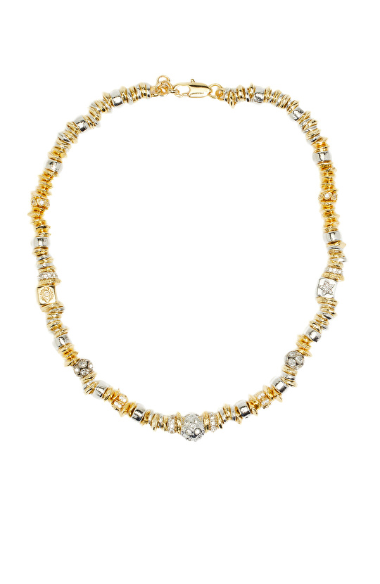 Silver Gold Kadın Küpe