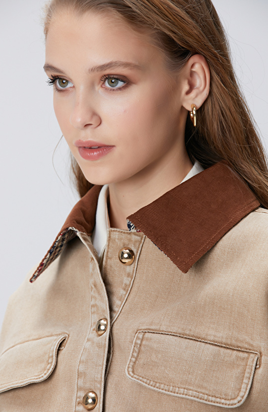 Gold Kadın Küpe Gold Kadın Küpe