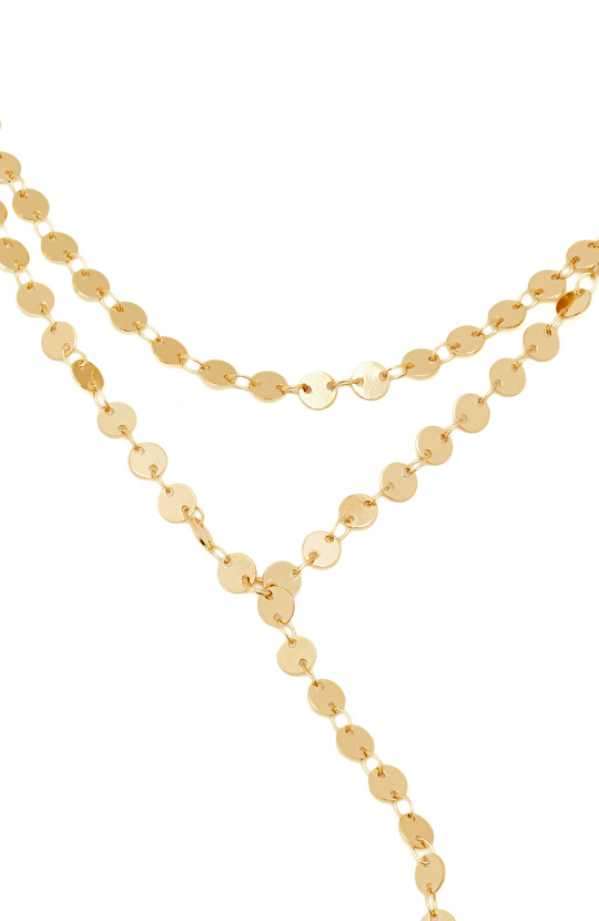 Gold Kadın Uzun Kolye