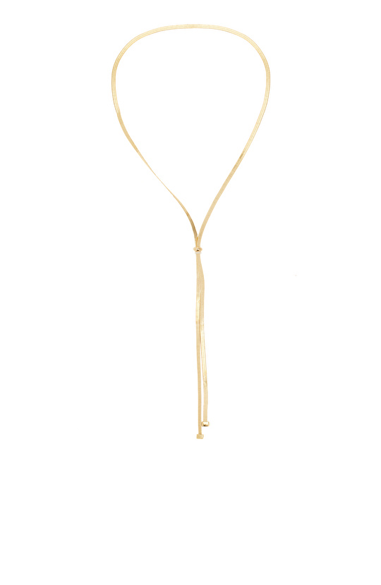 Gold Kadın Uzun Kolye