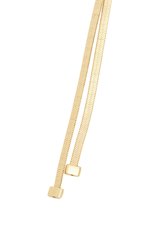 Gold Kadın Uzun Kolye