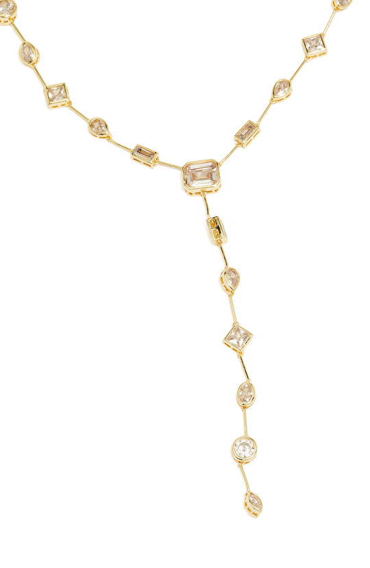 Silver Gold Kadın Kolye