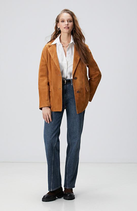 Beyaz Oxford Gömlek