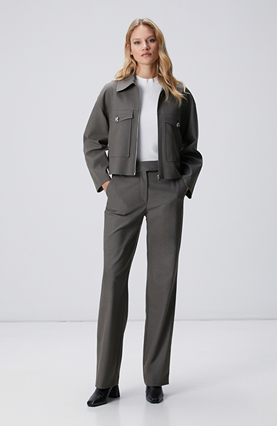 Vizon Cep Detaylı Mont