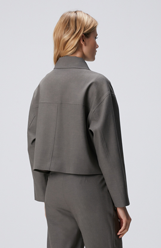 Vizon Cep Detaylı Mont