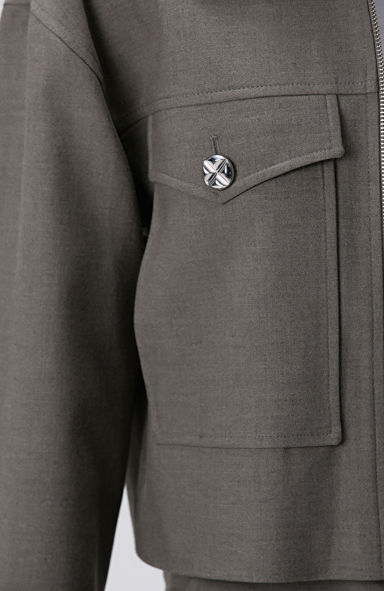 Vizon Cep Detaylı Mont