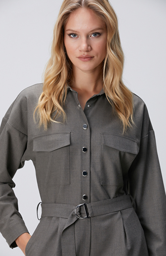 Vizon Cep Kapaklı Tulum