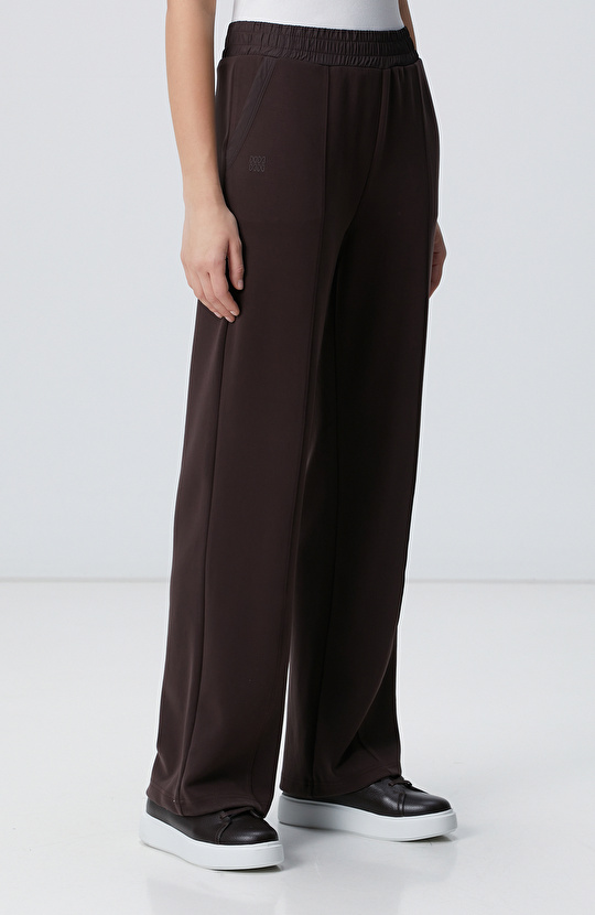 Kahverengi Modal Karışımlı Eşofman