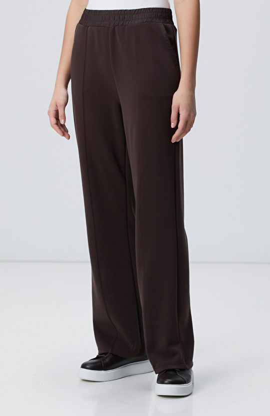 Kahverengi Modal Karışımlı Eşofman