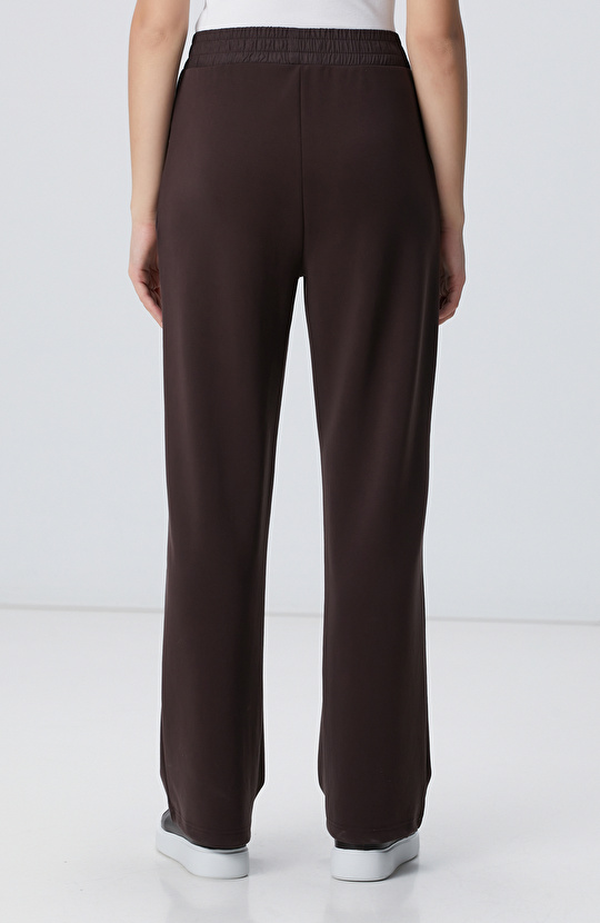 Kahverengi Modal Karışımlı Eşofman