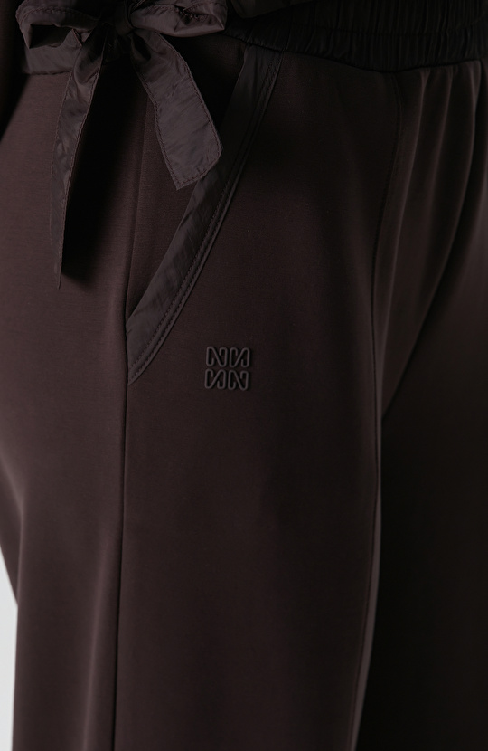 Kahverengi Modal Karışımlı Eşofman