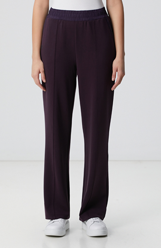 Mor Modal Karışımlı Eşofman