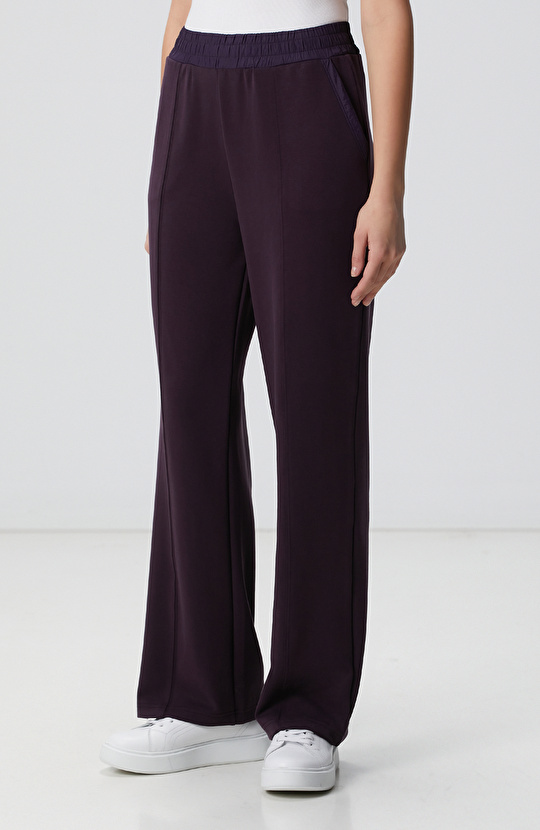 Mor Modal Karışımlı Eşofman