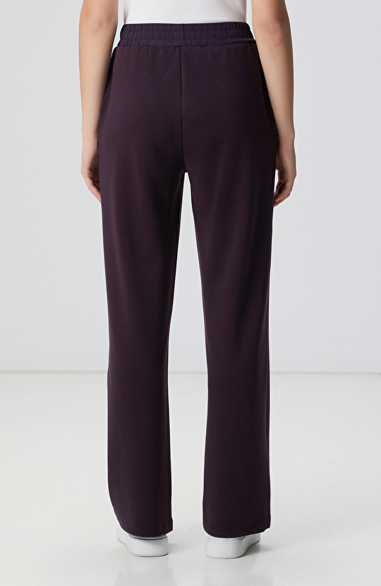 Mor Modal Karışımlı Eşofman