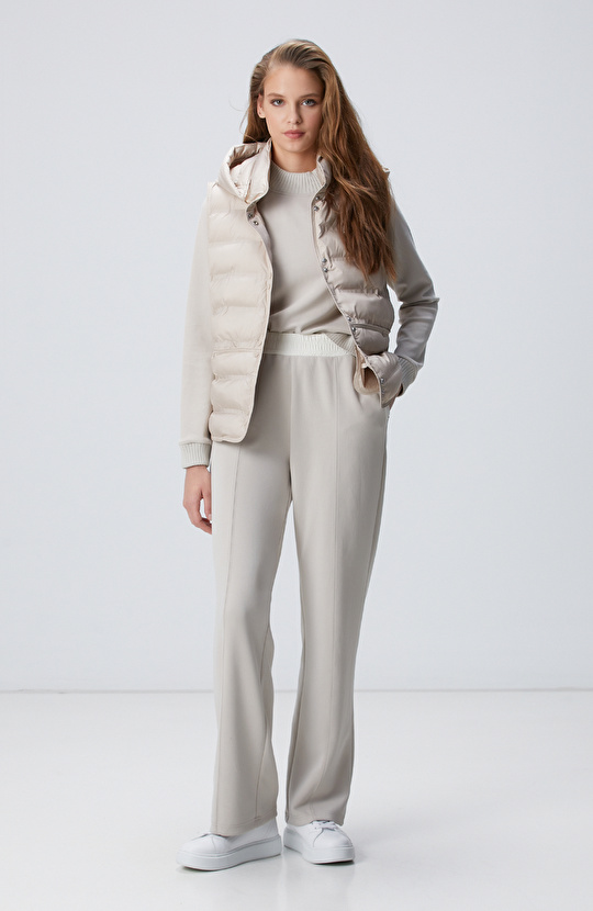 Taş Modal Karışımlı Sweatshirt