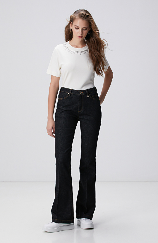 Kırık Beyaz T-shirt