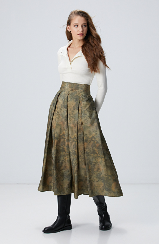 N-Tech Kırık Beyaz T-shirt