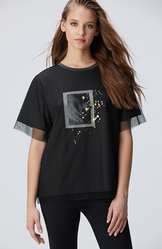 N-Tech Antrasit T-shirt