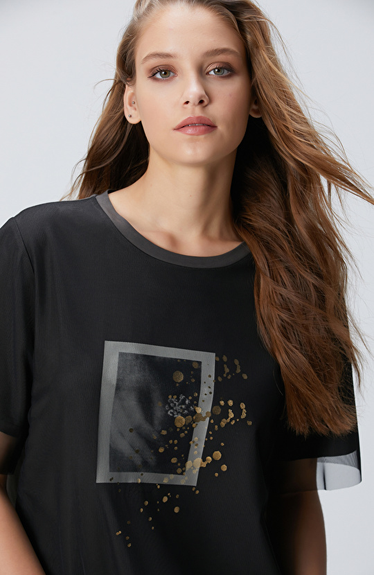 N-Tech Antrasit T-shirt