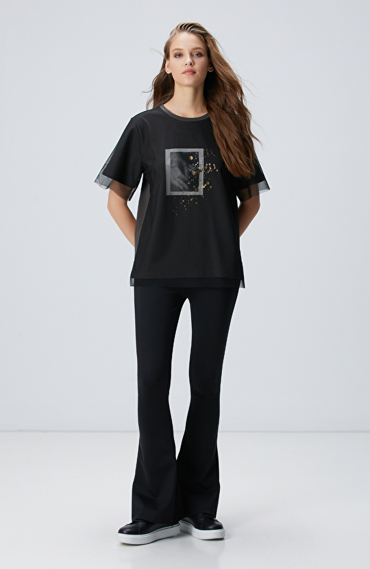 N-Tech Antrasit T-shirt