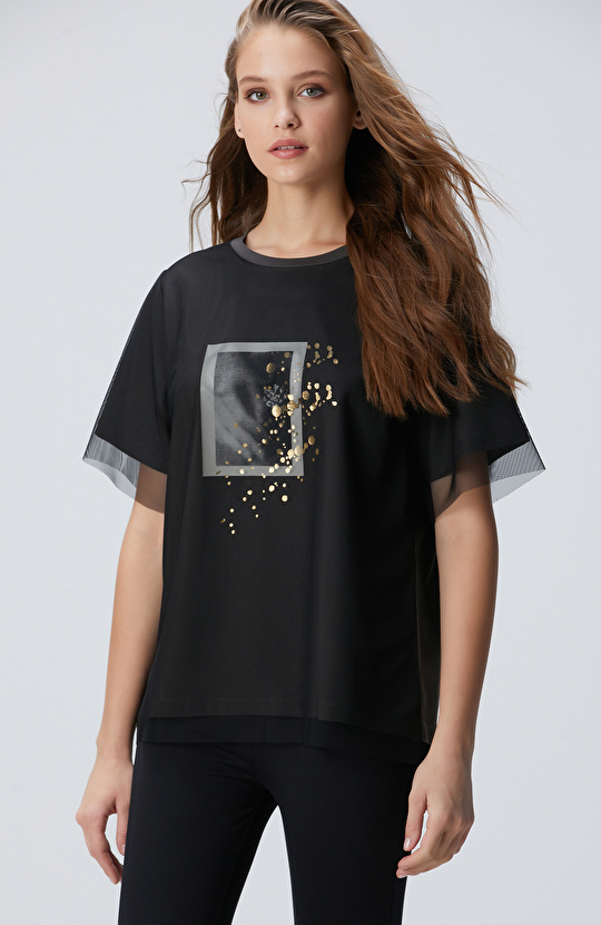 N-Tech Antrasit T-shirt