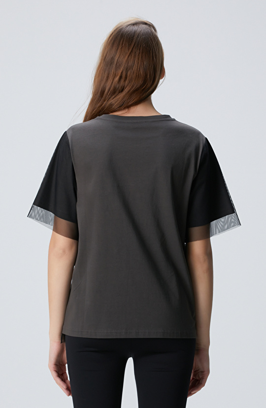 N-Tech Antrasit T-shirt