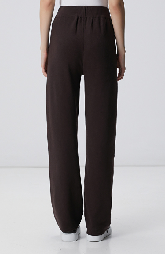 Acı Kahve Triko Eşofman Altı