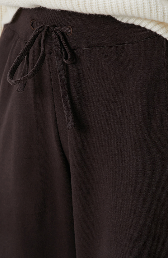 Acı Kahve Triko Eşofman Altı