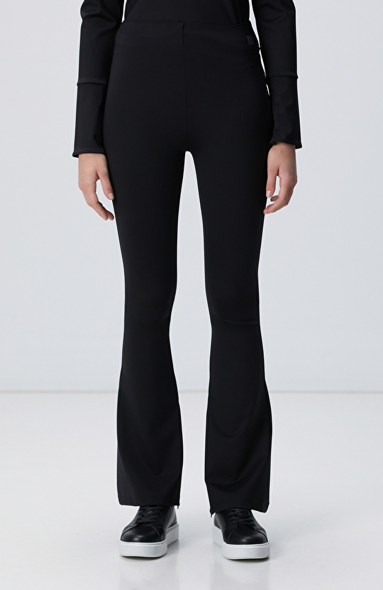 N-Tech Siyah Flare Kalıp Eşofman