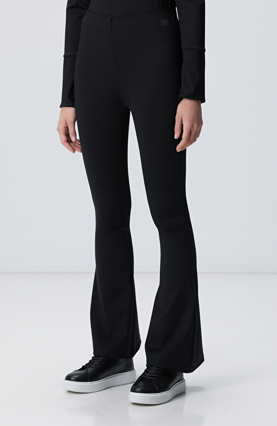 N-Tech Siyah Flare Kalıp Eşofman