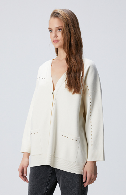 Kırık Beyaz Hırka