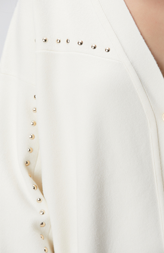 Kırık Beyaz Hırka