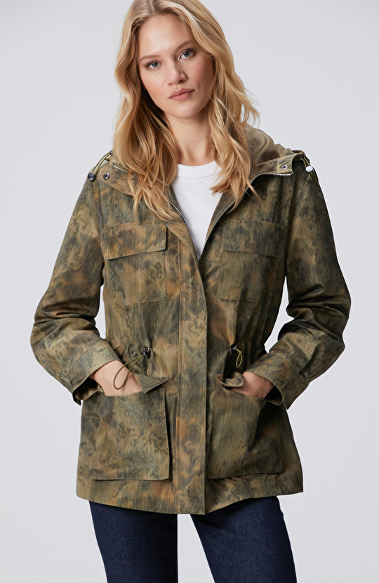 N-Tech Haki Desenli Mont N-Tech Haki Desenli Mont